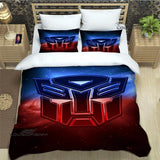 T-Transformers Cartoon Bedding Sets exquisite bed supplies set