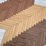 40pcs Dollhouse Miniature Self Adhesive Floor Tiles 3D