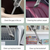Baseus Wireless Portable Car Vacuum Cleaner Highpower 9000PA