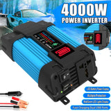 Car Power Inverter Battery Capacity Display Car Inverter