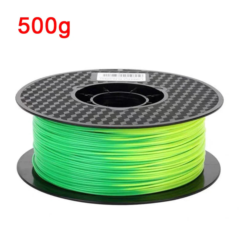 1.75mm PLA 3D Printer Filament Color Change with