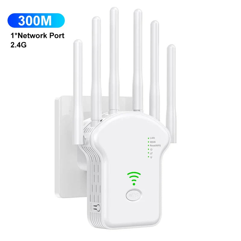 1200Mbps WiFi Repeater Wireless WiFi Signal Repeater Extender