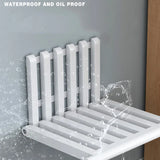 Folding Footstool Wall-Mounted Wall Folding Porch Chair Door