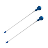 2 Pcs Coral Feeding Tube Glass Fish Tank