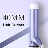 40MM Electric Hair Curler Large Wave Curling Iron