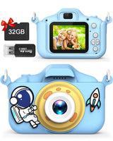 New Cartoon Kids Selfie Camera HD Kids Digital