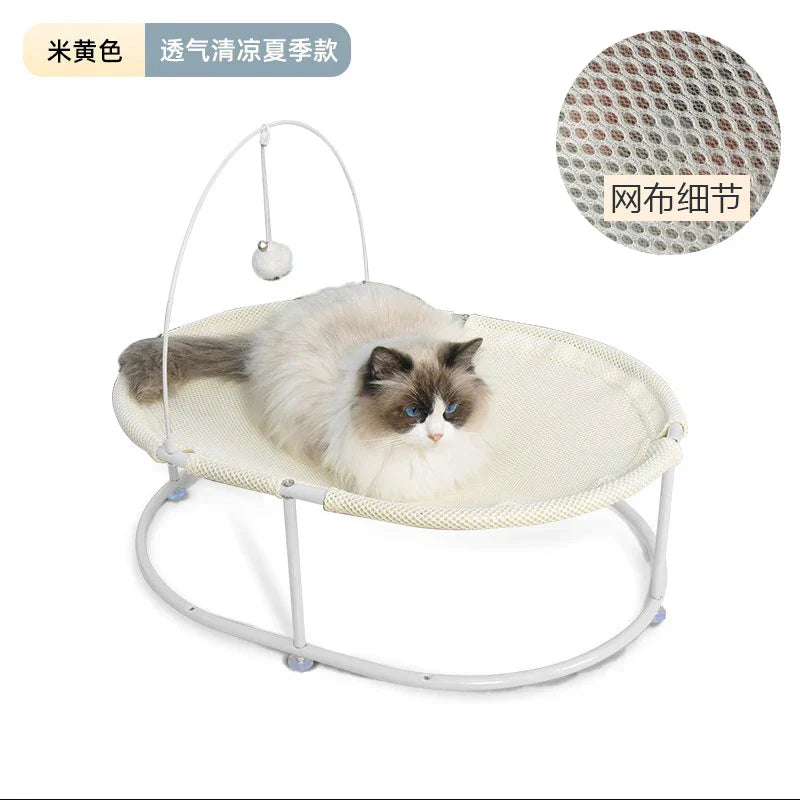 Indoor Hammock Cat Nest Cute Removable Cozy Habitats