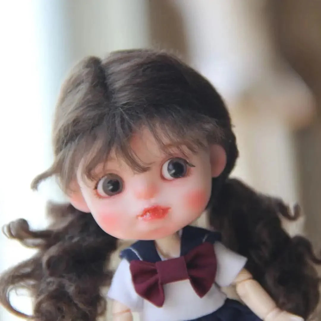 New Doll's Wig for 1/6 1/8 Bjd Doll