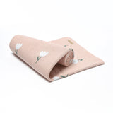 Newborn Baby Blankets 100*80cm Breathable Cotton Knitted Infant