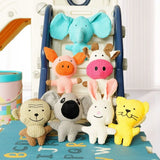 Plush Pet Dog Squeak Toys for Small Dogs