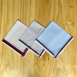Random Patterned Pocket Handkerchief for Sweating for Grooms,