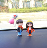 Anime Couples For Car Ornament Model Cute Kiss