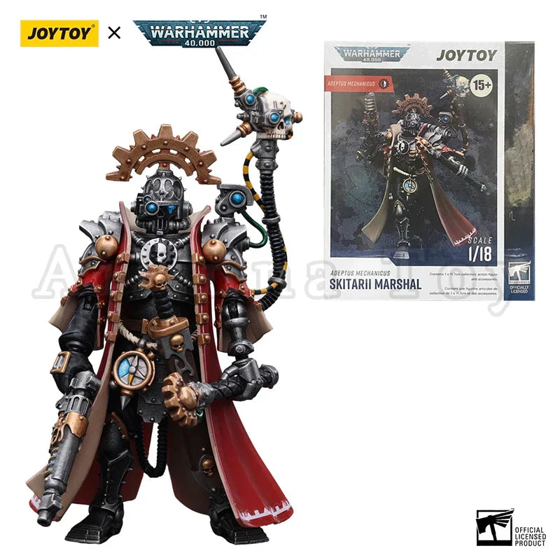 JOYTOY 1/18 Action Figure 40K Mechanicus Anime Military