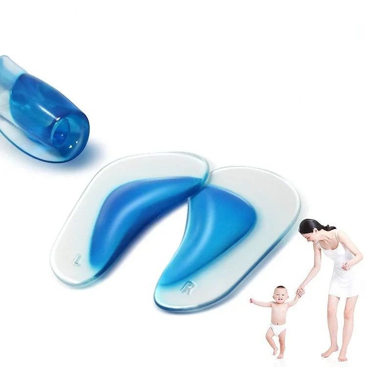 Shoe Cushions Pads Inserts Insoles Silicone Support Insoles