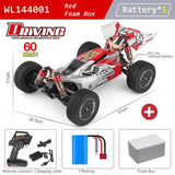 WLtoys 1:14 RC Racing Car 65Km/H 2.4G Remote