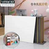 Bar Counter Cashier Counter Simple Modern Supermarket Shop