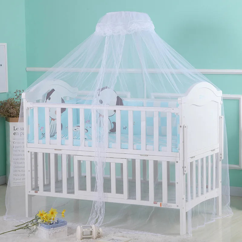 Baby Cradle Bed Mesh Mosquito Nets Foldable Summer