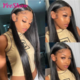 Straight Lace Front Wig 13x4 13x6 Human Hair