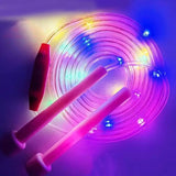 LED Colorful Light Children Skipping Rope Exercise Jumping
