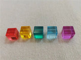 New Design Montessori Toys See Through Rainbow Lucite
