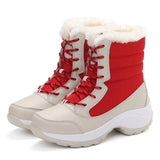 Ankel Boots for Women Winter Outdoor Warm Snow