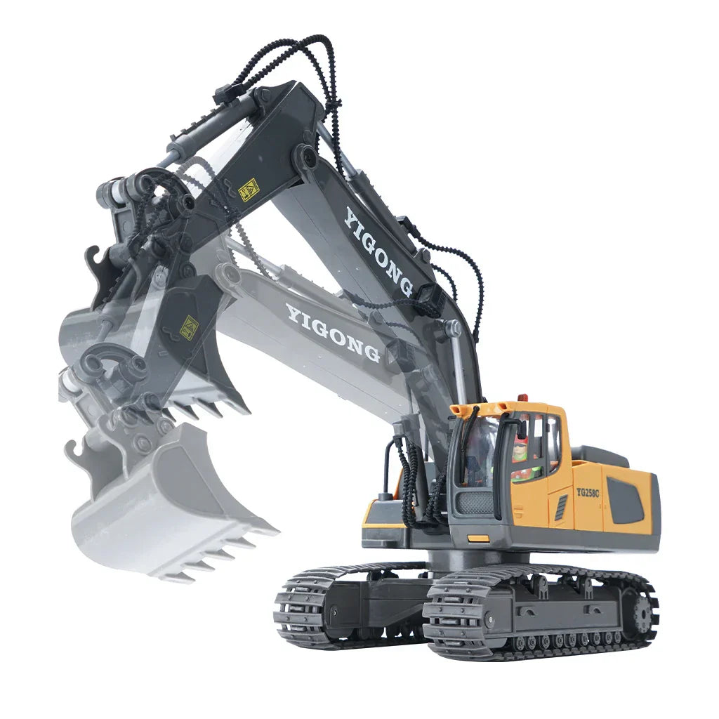 RC Excavator 1:20 Remote Control Truck 2.4G RC