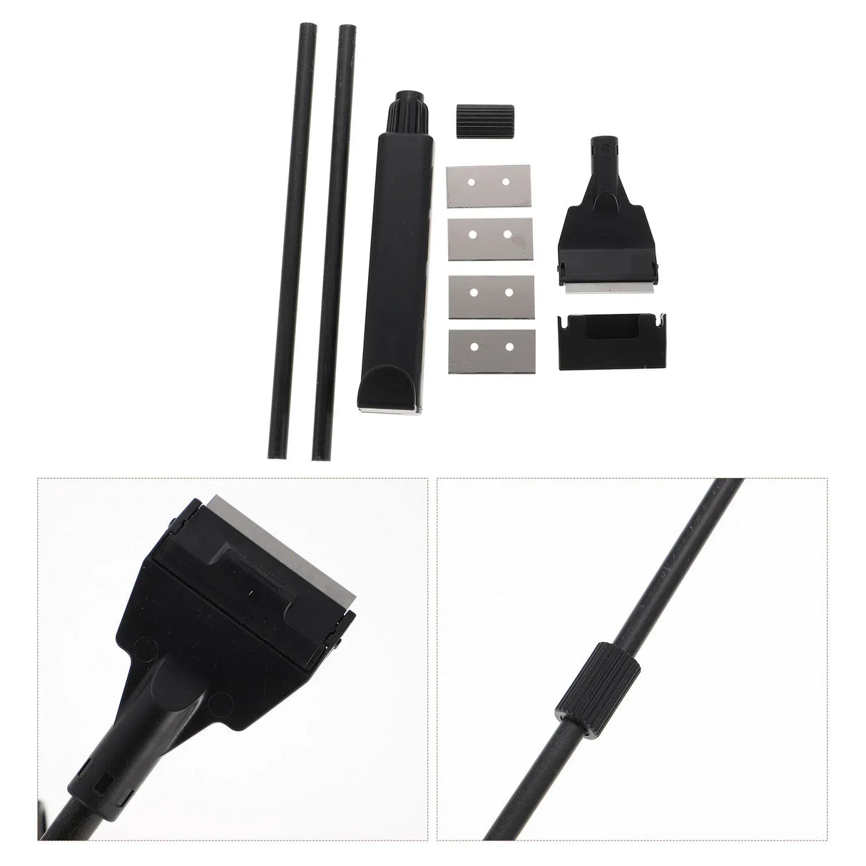 Fish Tank Algae Scraper for Glass Aquariums Long