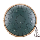 Hluru Music Drum 15 Notes Glucophone Steel Tongue