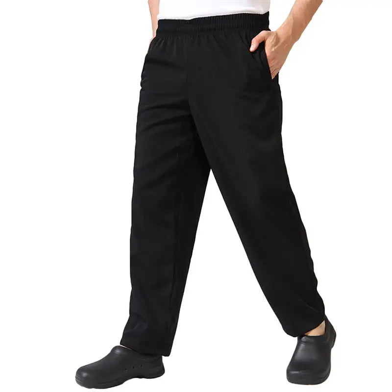 1 Pair Of ChefS Workwear Trousers Breathable Material