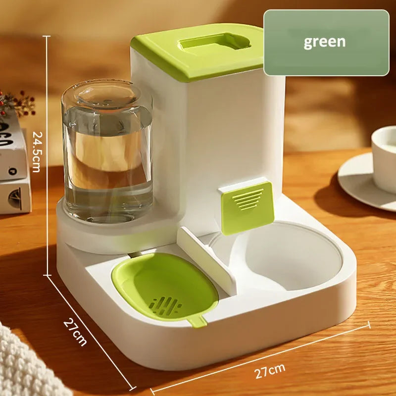 2 in 1 Cat Food Dispenser Feeder Dog