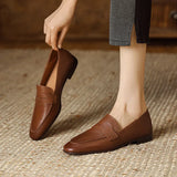 French Style Woman Shoes Autumn Spring Slip On