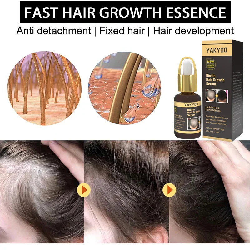 Fast Hair Growth Hair Follicle Treatment Hair Growth