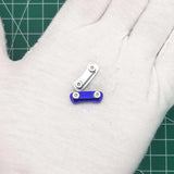 1 Piece Aviation Aluminum Alloy Thumb Grip Tab