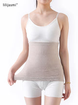 High Elastic 100% Pure Wool Solid Unisex Thermal