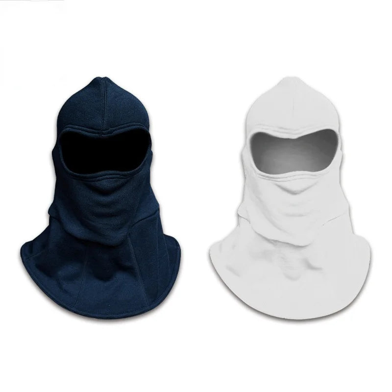 Fire Insulation Safety Work Helmet Flame Retardant Knitted