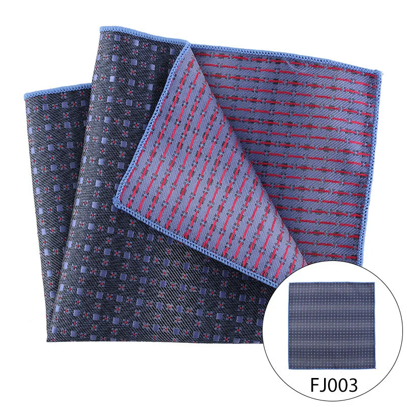 Men Pocket Square Light Coffee Beige Handkerchief Men