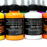 120ml Tattoo Ink Set Permanent Pigment Makeup Professional