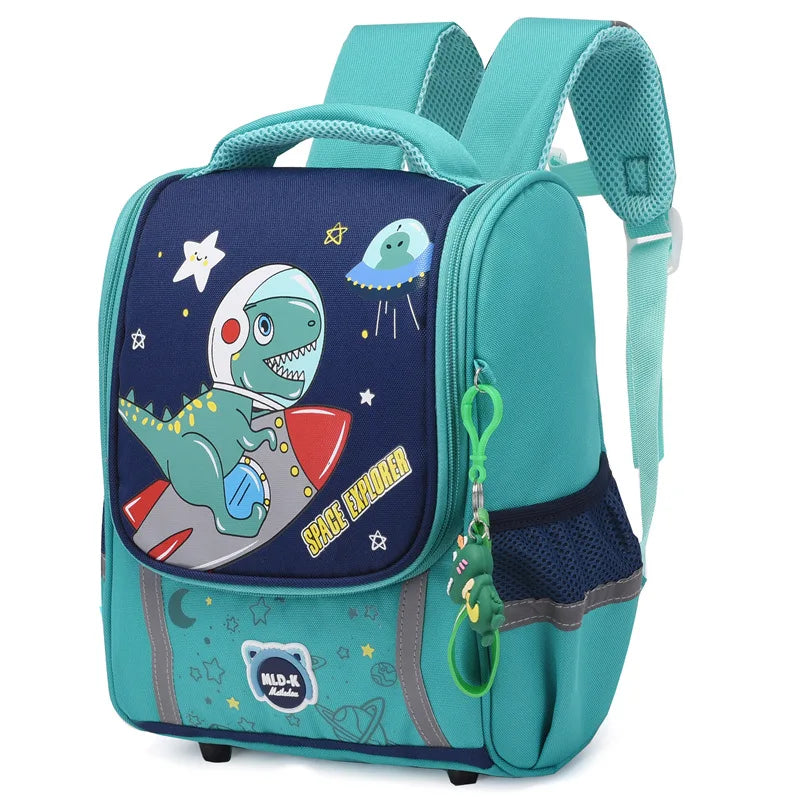 Children Schoolbag Schoolchild Backpack Kindergarten Cute Cartoon Space