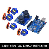 Robotic Arm Plank 4 DOF Robot Manipulator Claw