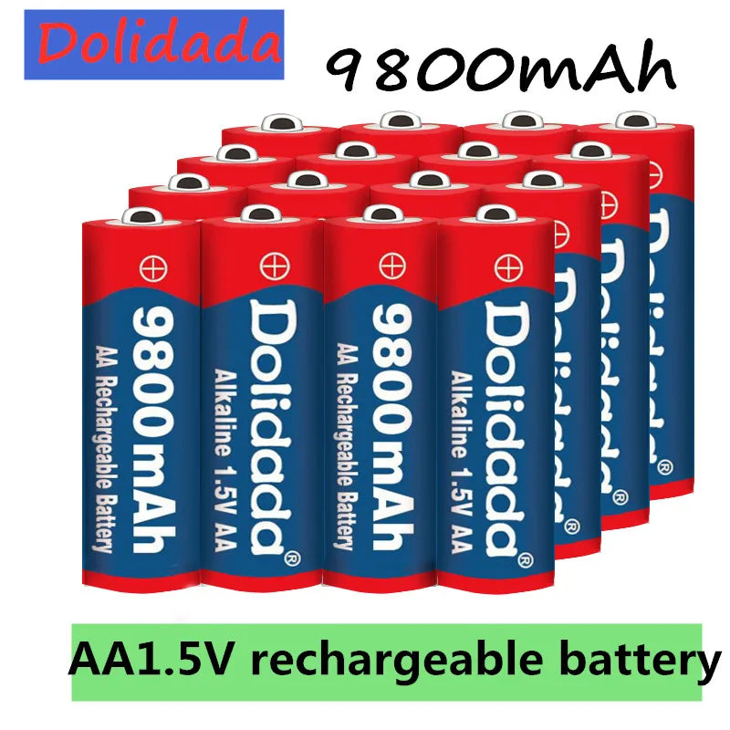 Dolidada 2023 New Tag 9800 MAH rechargeable battery