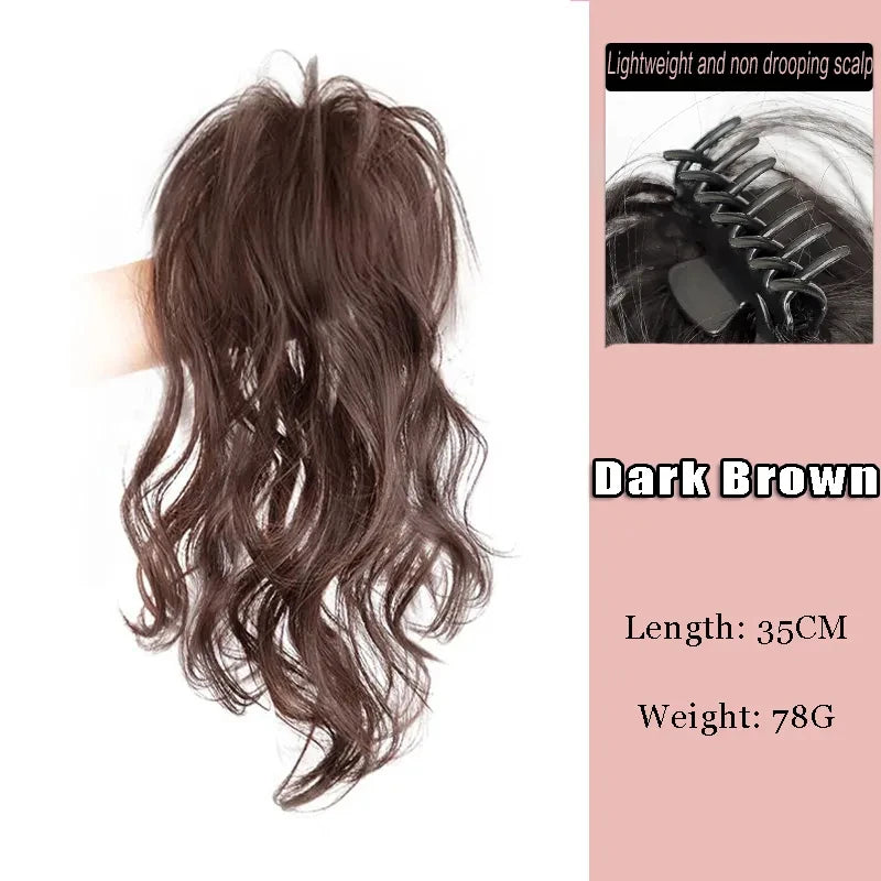 FOR Horsetail Wig Women's Long Hair Clasp Style