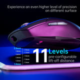 Rapoo VT9PRO Wireless Gaming Mouse Esports Grade 68g