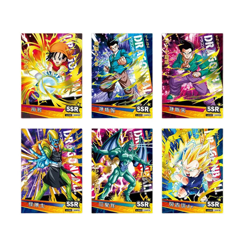 New Dragon Ball Booster Card Box Trading card