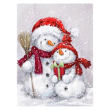 Diamond Painting Christmas Snowman Cross Stitch New Arrival