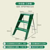 Modern Home Folding Ladder Transparent Acrylic Step Ladders