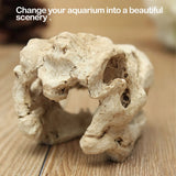 1 Pcs Dragon Resin AquariumTerrarium Decoration Crocodile Skull