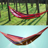 1-2 Person Outdoor Camping Hammock with Carry Bag