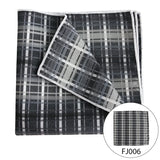 Men Pocket Square Light Coffee Beige Handkerchief Men
