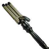 QXXZ 19mm Hair Curler Professional Three Tube Wave