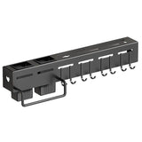 Stainless Steel Kitchen Storage Rack Wallmounted Multifunctional Storage